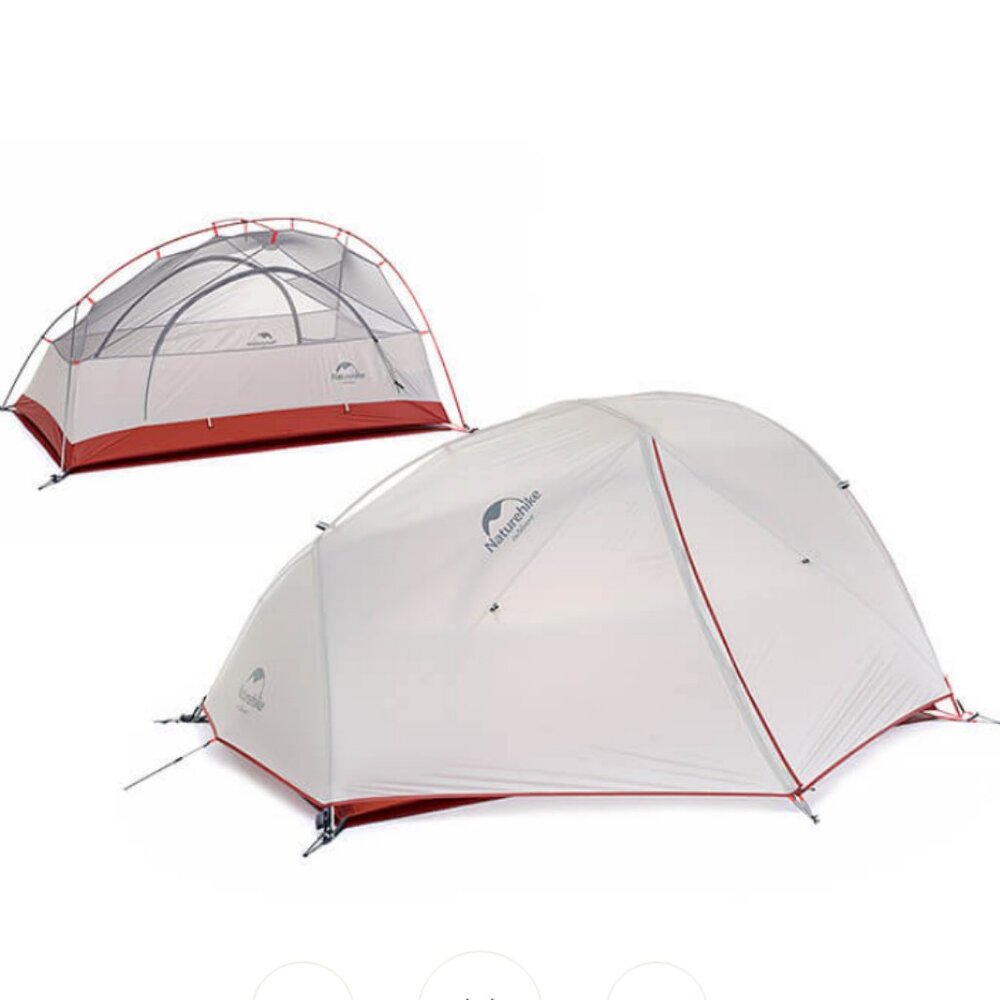 NWT Star River 2 2 person backpacking tent